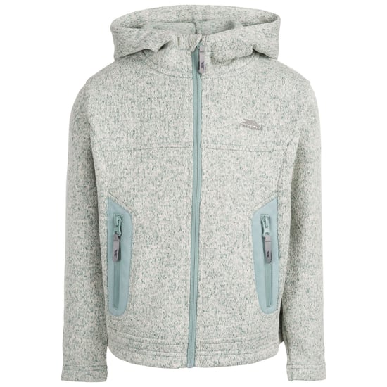 Trespass Childrens/Kids Donny Fleece Top (Teal Mist) - Image 1