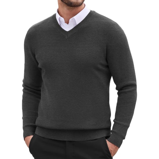 Cappuccino Italia Jersey Jersey de punto gris antracita - Image 2