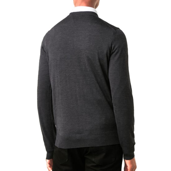 Cappuccino Italia Jersey Jersey de punto gris antracita - Image 3