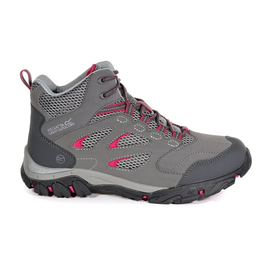 Regatta Womens/Ladies Holcombe IEP Mid Hiking Boots - Image 2