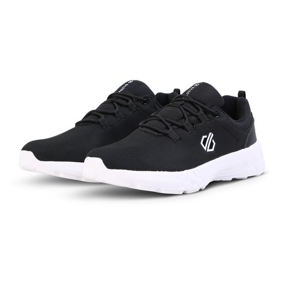 Dare 2B Mens Hex Swift Fitness Trainers (Black/White) - Image 1