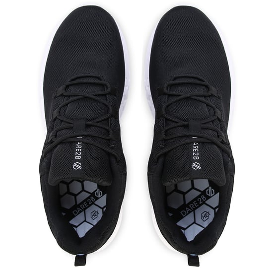 Dare 2B Mens Hex Swift Fitness Trainers (Black/White) - Image 4