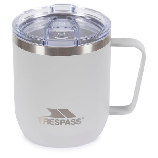 Trespass Nooper Stainless Steel Travel Mug (Platinum) - Image 2