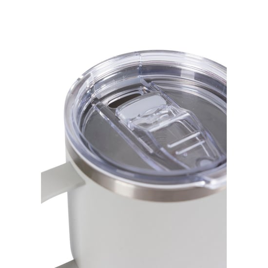 Trespass Nooper Stainless Steel Travel Mug (Platinum) - Image 6