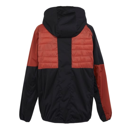 Regatta Mens Andreson Pro Hybrid Jacket (Black/Red Ochre) - Image 2