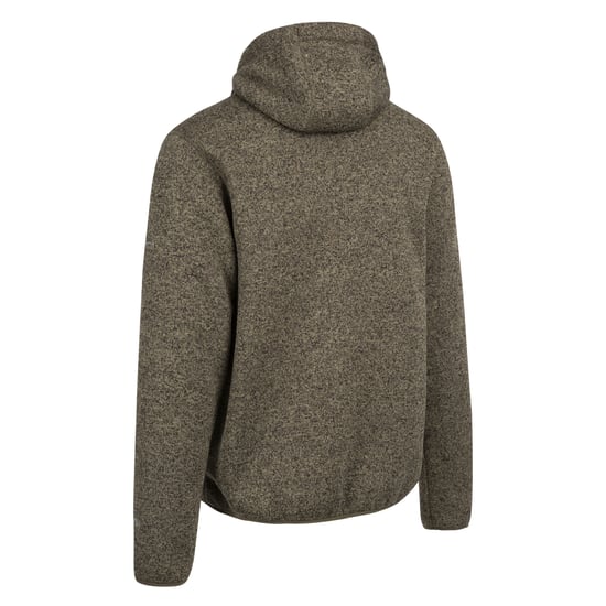 Trespass Mens Tableypipe Fleece Jacket (Ivy Marl) - Image 2