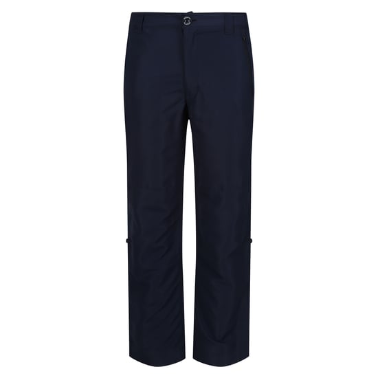 Regatta Childrens/Kids Sorcer VI Hiking Trousers (Navy) - Image 1