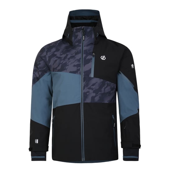Dare 2B Mens Supernova II Camo Ski Jacket (Black) - Image 1