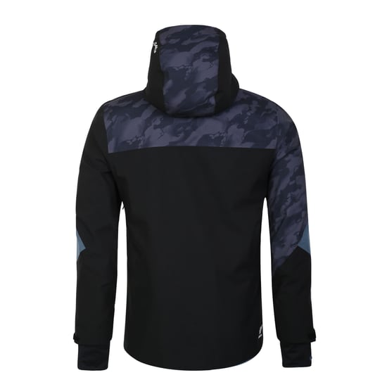 Dare 2B Mens Supernova II Camo Ski Jacket (Black) - Image 2