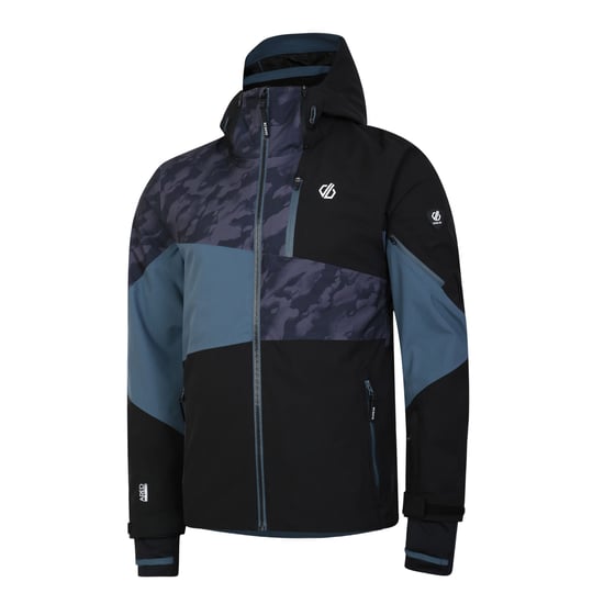 Dare 2B Mens Supernova II Camo Ski Jacket (Black) - Image 3