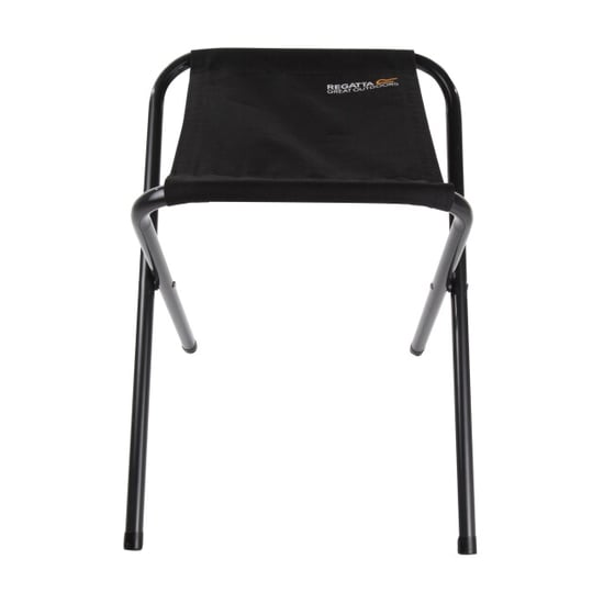 Regatta Great Outdoors Marcos Camping Stool (Black/Seal Grey) - Image 4