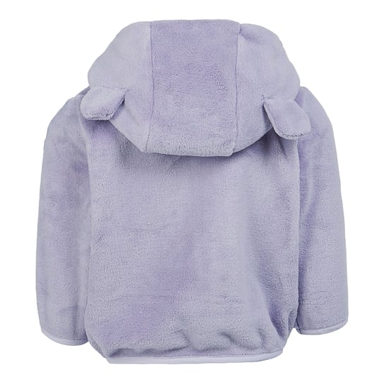 Regatta Childrens/Kids Shyla The Leopard Fleece Jacket (Lilac Frost) - Image 2