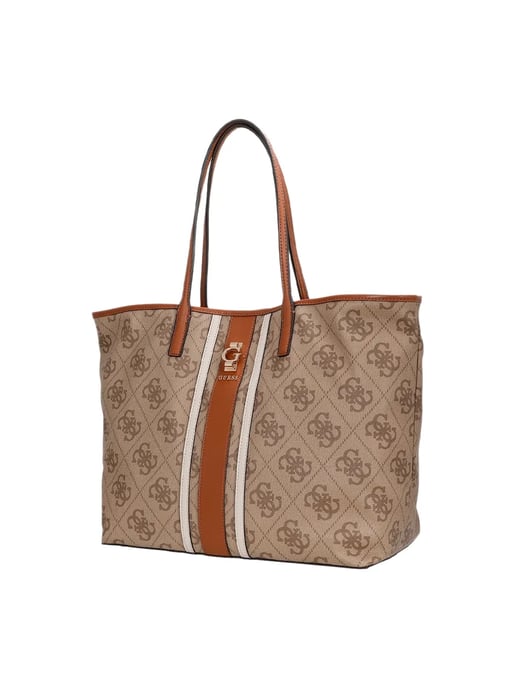 Bolso de mano Guess Erenia para mujer con monograma - Image 3