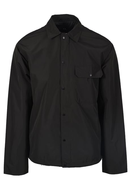 Armani Exchange Overshirt Jet Set Green - Image 1