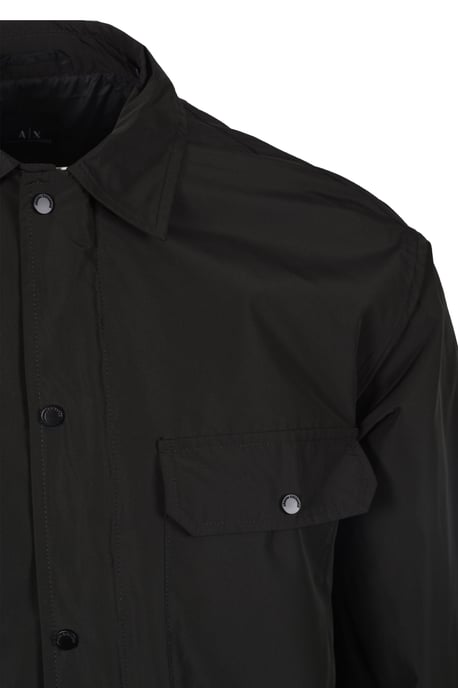 Armani Exchange Overshirt Jet Set Green - Image 2