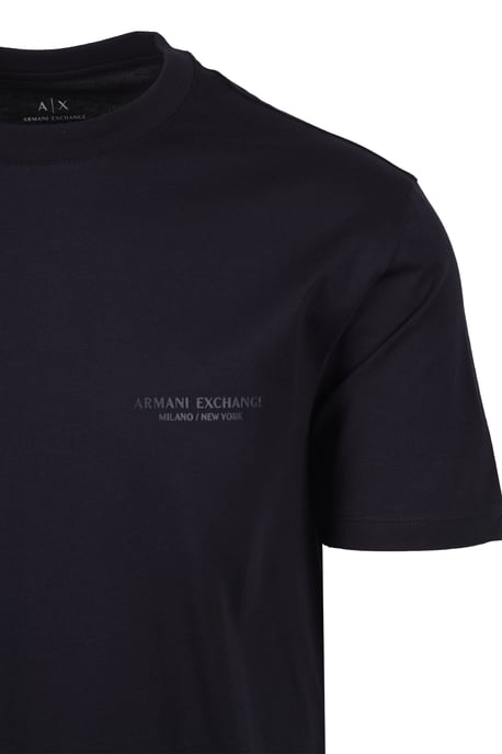Armani Exchange T-Shirt Deep Navy - Image 2