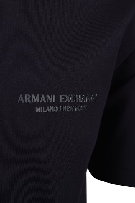 Armani Exchange T-Shirt Deep Navy - Image 3