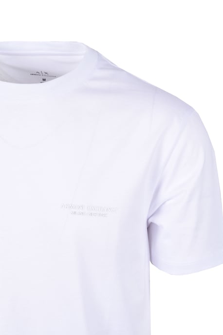 Armani Exchange Exchange T-Shirt White - Image 2