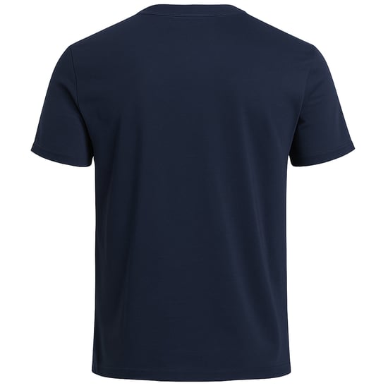 Sergio Tacchini Falcade Camiseta Masculina Azul Marino - Image 2