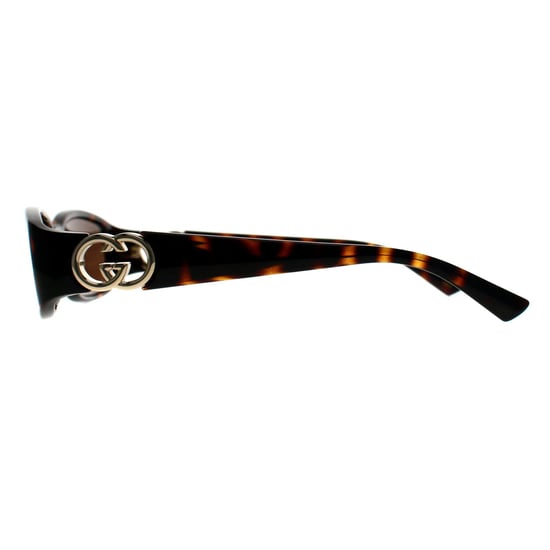 Gucci Rectángulo Mujer Marrón Habana Marrón GG1661S - Image 2