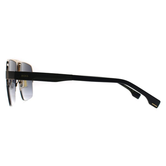 Hugo Boss Cuadrado Hombre Oro Gris Oscuro Gradiente BOSS 1767/S - Image 2