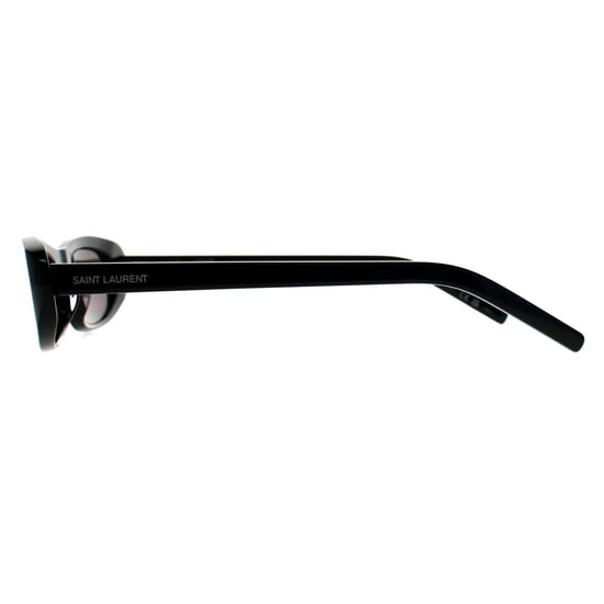 Saint Laurent Rectángulo Mujer Negro Brillante Gris SL557 - Image 2