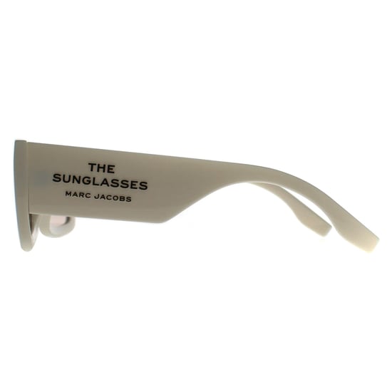 Marc Jacobs Cuadrado Unisex Blanco Marrón Gradiente MARC 775/S - Image 2