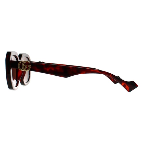 Gucci Rectángulo Mujer Marrón Habana Oscuro Brillante GG1535S - Image 2