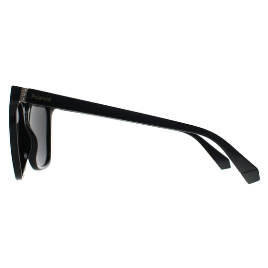 Polaroid Square Womens Negro Gris Polarizado PLD 4155/S/X - Image 2