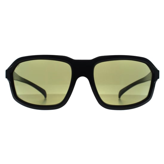 Serengeti Wrap Mens Negro Brillante Capa Transparente Saturn Fotocrómico 555nm Hext - Image 1