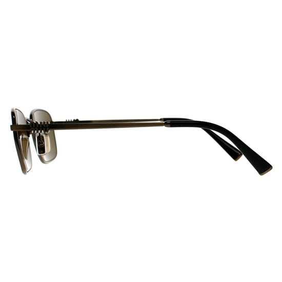 Miu Miu Rectángulo Mujer Oro Viejo Marrón Oscuro MU53AS - Image 2