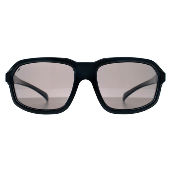 Serengeti Wrap Hombre Azul Oscuro Brillante Pulverizado sobre Azul Lechoso Saturno Polarizado Humo Hext - Image 1