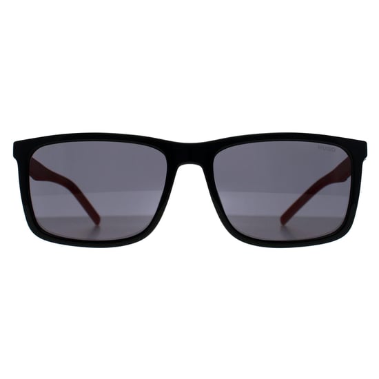 Hugo by Hugo Boss Rectángulo Hombre Negro Rojo Gris HG 1337/S - Image 1