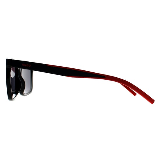 Hugo by Hugo Boss Rectángulo Hombre Negro Rojo Gris HG 1337/S - Image 2
