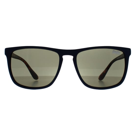 Superdry Rectángulo Hombre Azul Marrón Verde Shockwave - Image 1