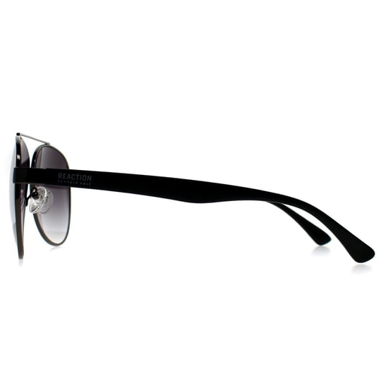 Kenneth Cole Reaction Aviador Unisex Brillante Gunmetal Humo Gradiente KC1394 - Image 2