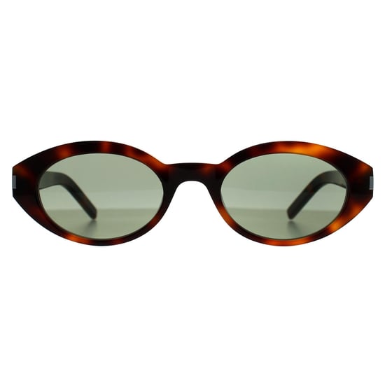 Saint Laurent Oval Womens Habana Verde SL567 - Image 1