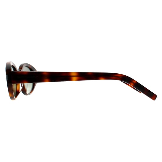 Saint Laurent Oval Womens Habana Verde SL567 - Image 2