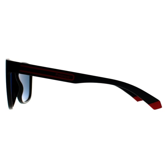 Polaroid Cuadradas Unisex Negro Rojo Multicapa Polarizadas PLD 2161/S - Image 2