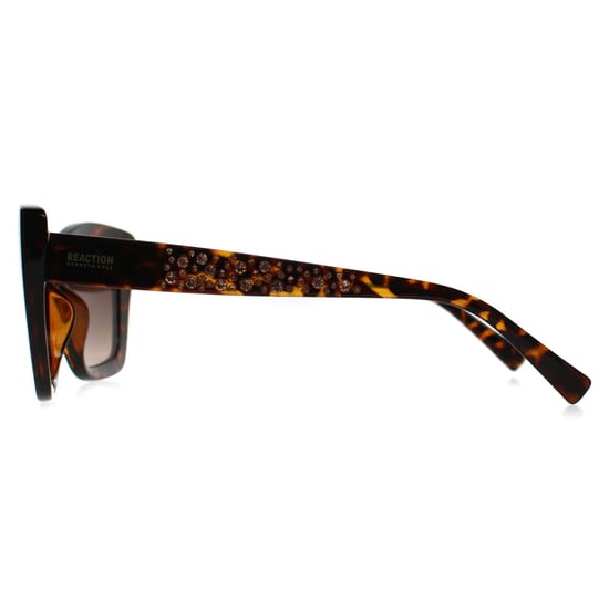 Kenneth Cole Reaction Cat Eye Womens Habana Marrón Gradiente RN00015 - Image 2
