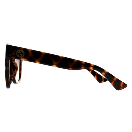 Gucci Cuadrado para Mujer Manchado Brillante Habana Marrón Gradiente GG1338S - Image 2