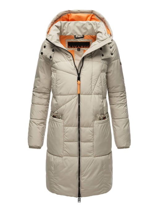 Abrigo acolchado de invierno para mujer Navahoo Bliblablubb – cálido y ligero - Image 1
