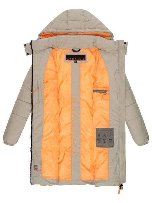 Abrigo acolchado de invierno para mujer Navahoo Bliblablubb – cálido y ligero - Image 5