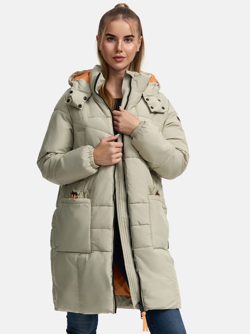 Abrigo acolchado de invierno para mujer Navahoo Bliblablubb – cálido y ligero - Image 6