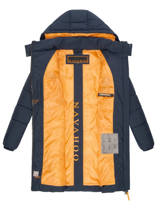 Abrigo acolchado de invierno para mujer Navahoo Bliblablubb – cálido y ligero - Image 5
