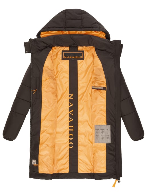 Abrigo acolchado de invierno para mujer Navahoo Bliblablubb – cálido y ligero - Image 5