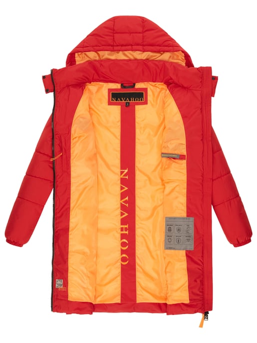 Abrigo acolchado de invierno para mujer Navahoo Bliblablubb – cálido y ligero - Image 5