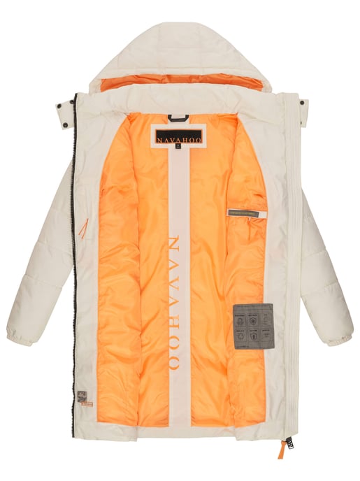 Abrigo acolchado de invierno para mujer Navahoo Bliblablubb – cálido y ligero - Image 5