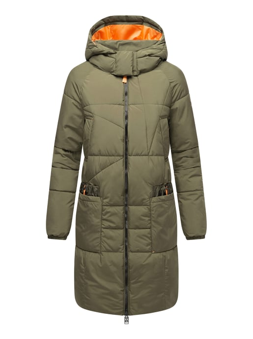 Abrigo acolchado de invierno para mujer Navahoo Bliblablubb – cálido y ligero - Image 2