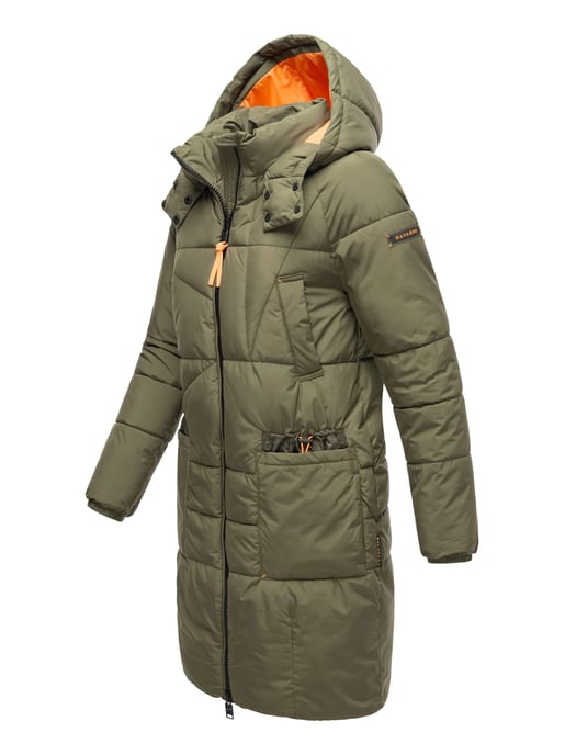 Abrigo acolchado de invierno para mujer Navahoo Bliblablubb – cálido y ligero - Image 3
